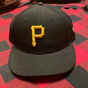 Pirates MLB baseball hat